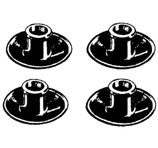 Sytytystulpan aukkojen tiivistekumit