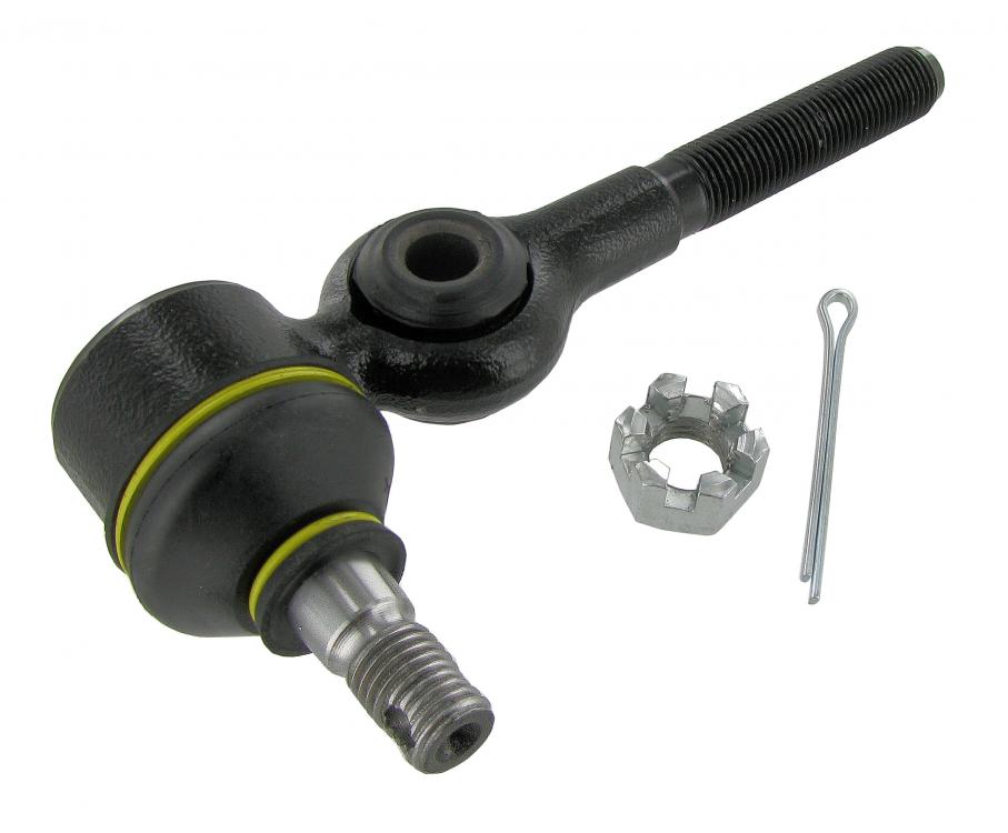 Raidetangonpää joissa steering damper hole