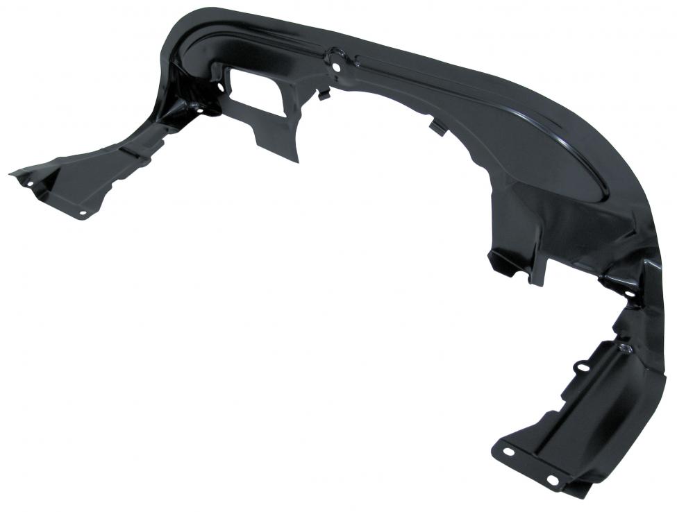 Moottorin suojapelti, tulipeltiä vasten, musta