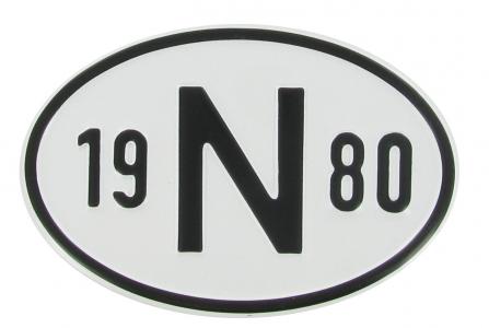 Maatunnus: N 1980