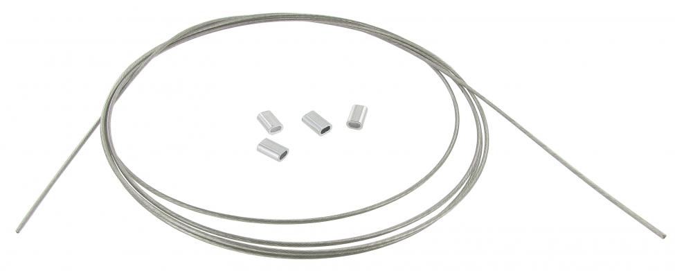 Avokuplan katon sivukiristysvaijeri, molemmille puolille