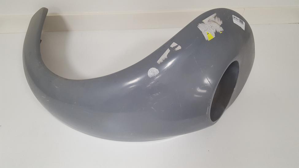 Glass fiber front fender left 159 second chance