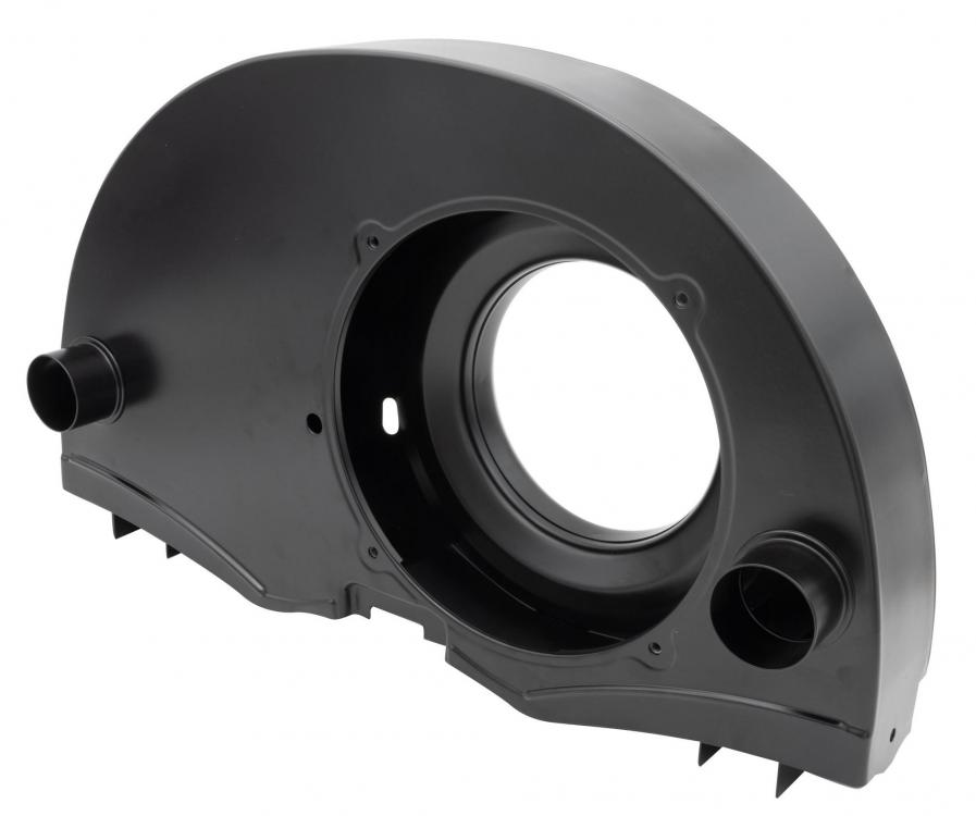 30 HP style Super fan shroud mit heater