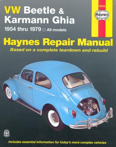 Boek: Repair Manual