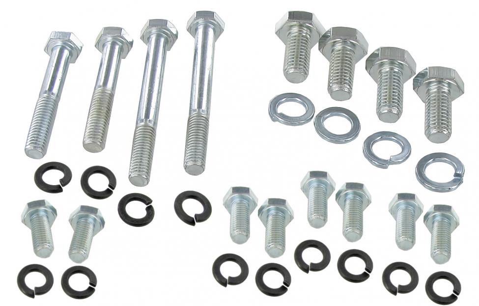 Etupuskurin asennussarja