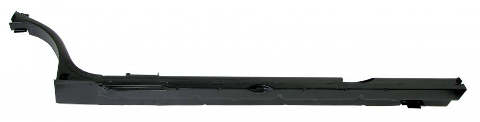 Lämmitinkanava, jossa lämmitinputki vasemmalla