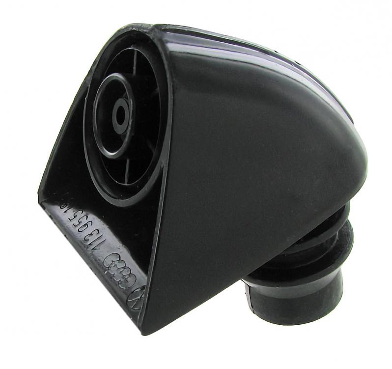 Valonpesurin suutin, musta