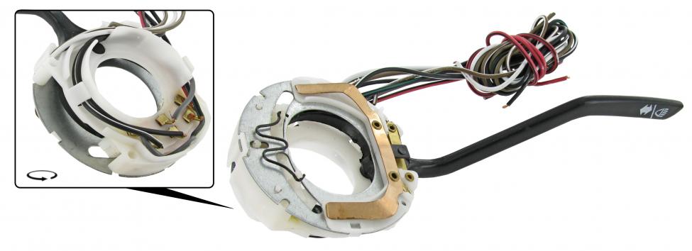 Richtingaangever schakelaar