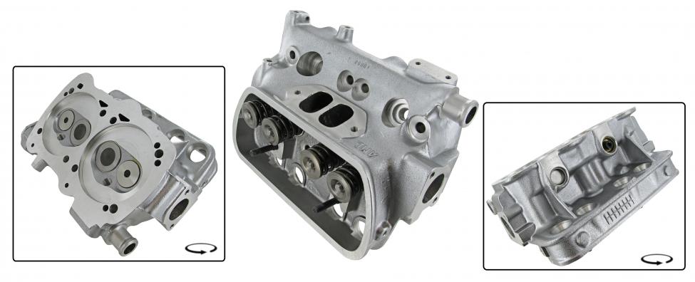 Sylinterikansi täydellinen
