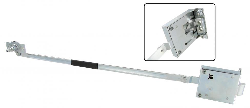 Etuoven lukkomekanismi, oikea