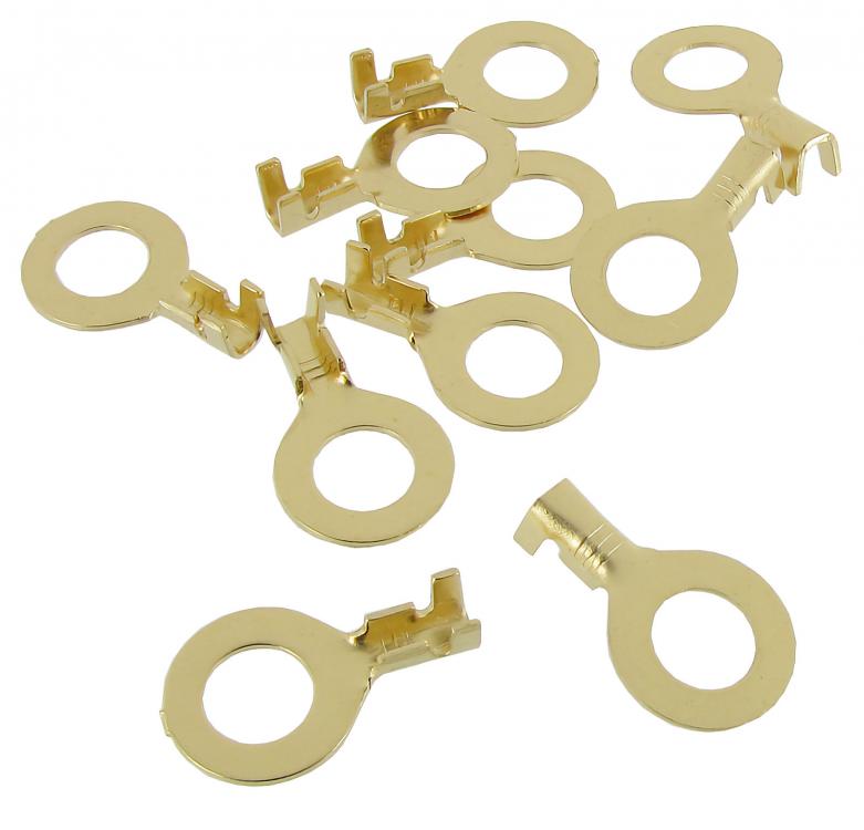 Eristämättömät rengasliittimet 8 mm