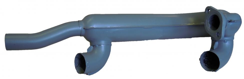 Pakokaasun väliputki edessä oikealla