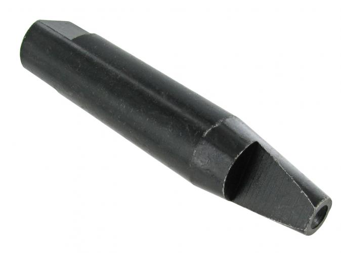 Pölykapselin kiinnikkeen niittaustyökalu