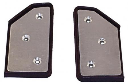 Aanslagrubber onder kapframe