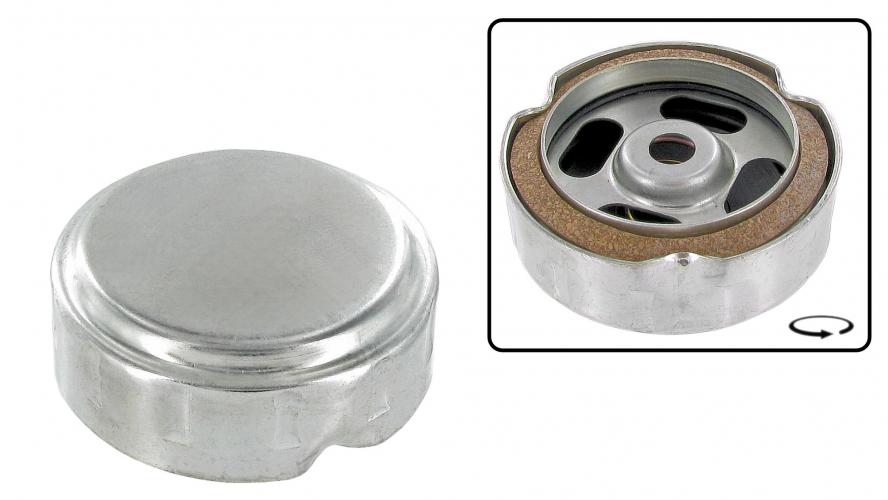 Polttoainetankin korkki (ilman lukkoa)