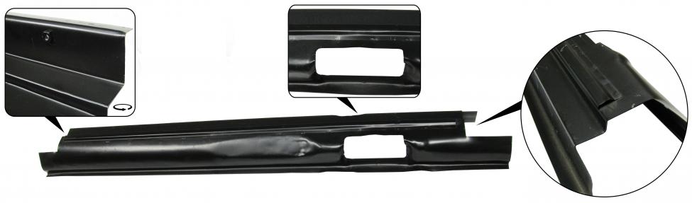 Heizungskanal mitten Links