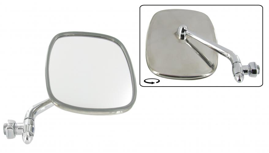 Sivupeili, rosteria, oikea