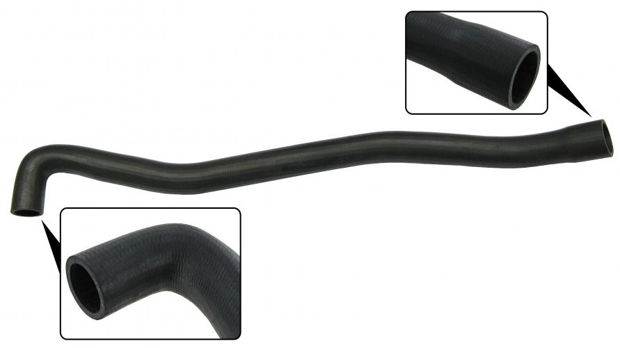 Vesiletku jäähdyttäjälle, alempi