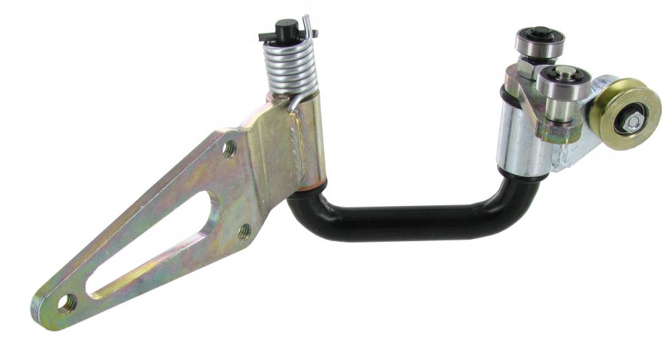 Liukuoven sarana, oikea