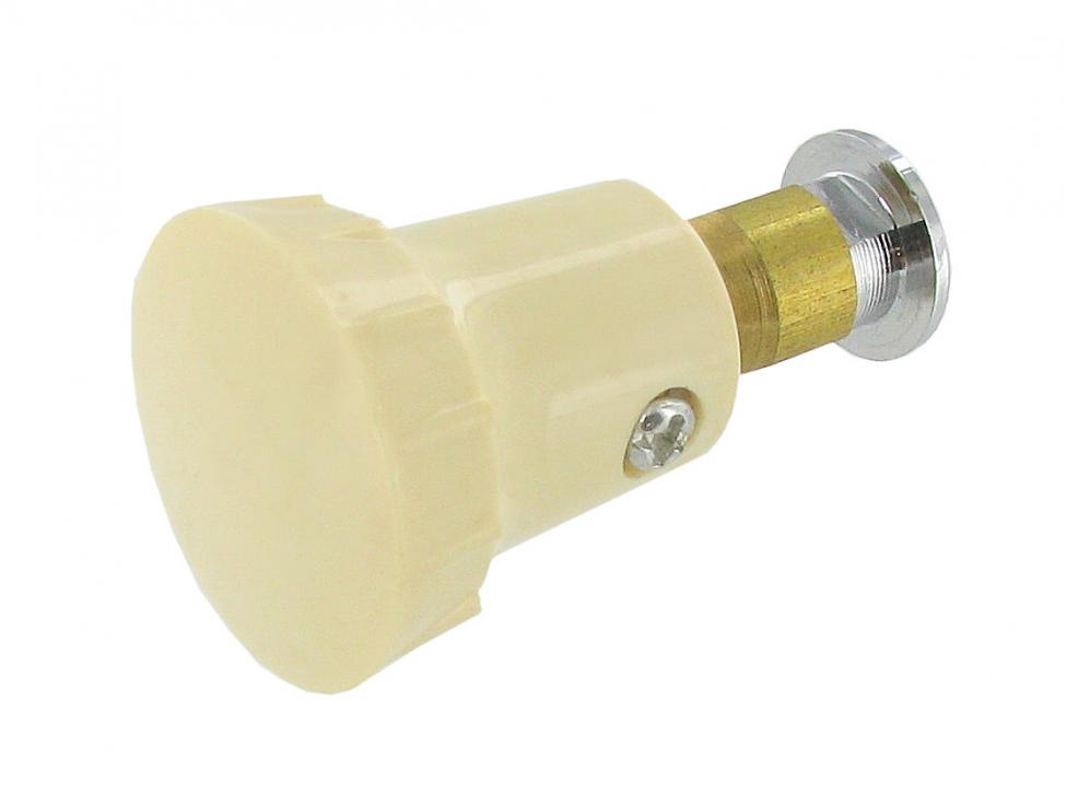 Pop-out ikkunan nuppi, luunvärinen