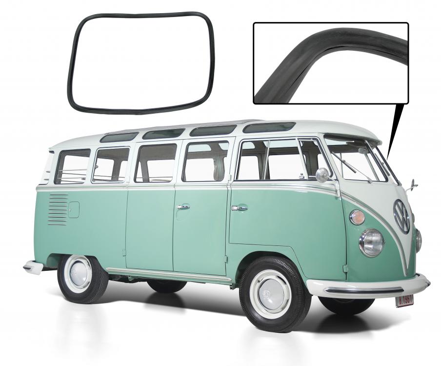 Tuulilasin tiiviste, vasen