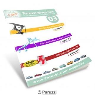Paruzzi Magazine, editie 03 NL. zakformaat (A5)