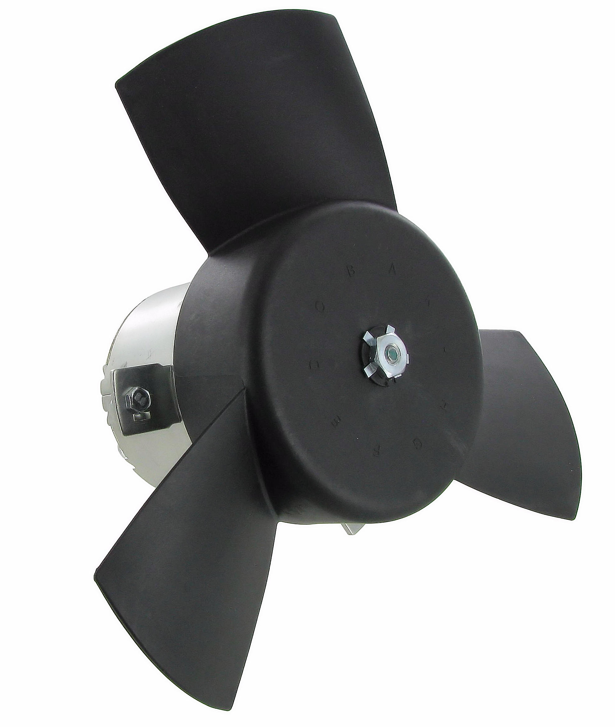 Radiator fan