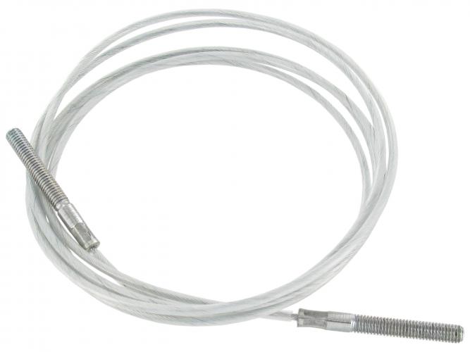 Kiristysvaijeri takana yläpohjaan