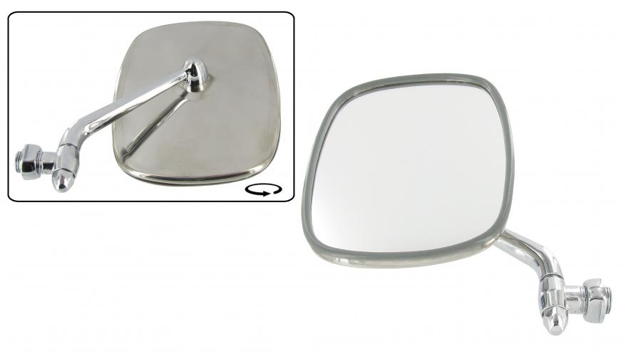 Sivupeili, rosteria, vasen