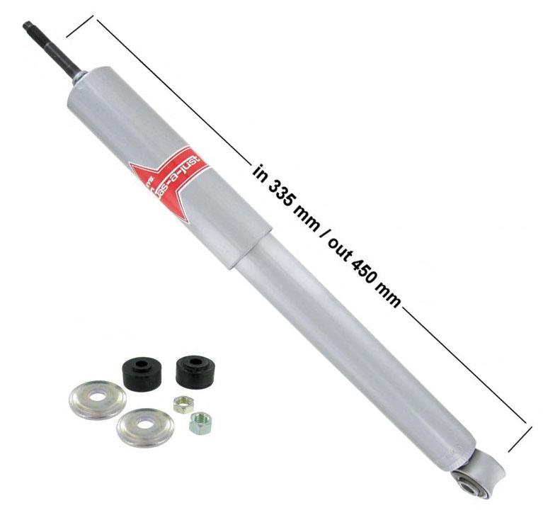 Iskunvaimennin eteen (kaasu)