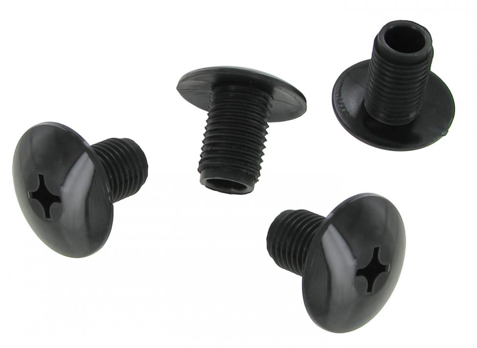 Boulons de fermeture pour trou de ceinture de sécurité, noirs