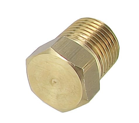 Benzinedrukmeter blindplug