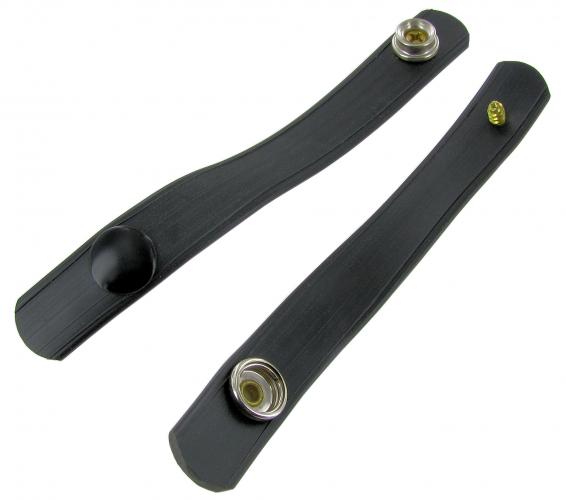 Jääkaapin / pöydän lukitusremmi, musta