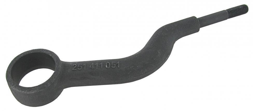 Kallistuksenvakaajan päätytanko