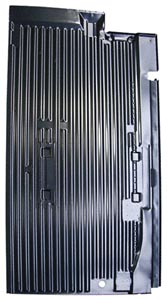 Tavaratilan lattia, vasen