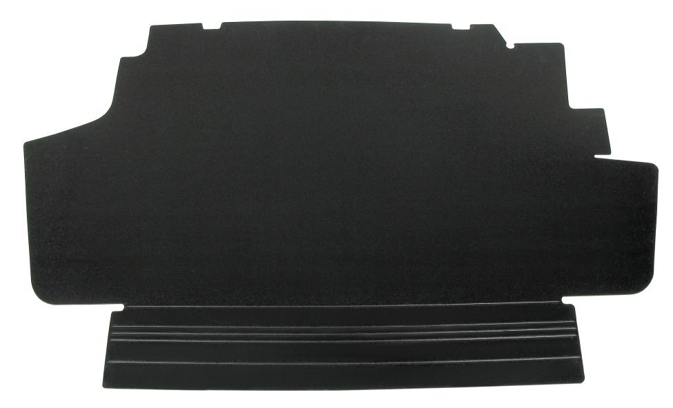 Bagasjeromsinnredning av papp