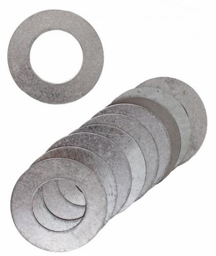 Laturin hihnapyörän säätölevyt