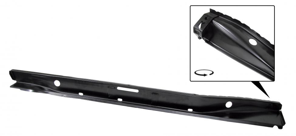 Sivuhelman sisäosa, oikea