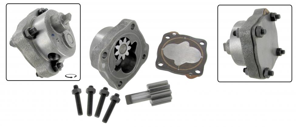 Heavy duty öljypumppu