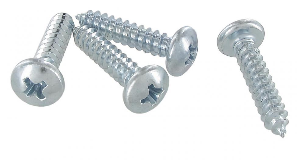 Bolkop plaatschroeven