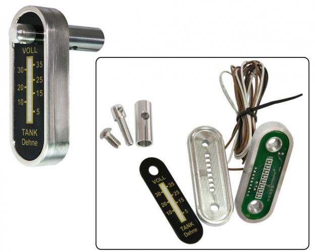 Dehne-polttoainemittari (digitaalinen)