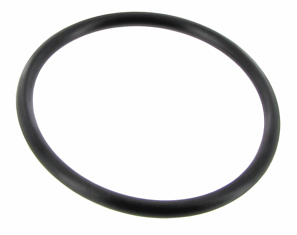 Coolant pipe onto water pump O-ring seal