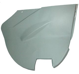 Osa sisempi siipi oikealla edessä