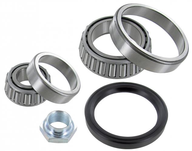 Etupyörän laakerisarja, yhteen pyörään