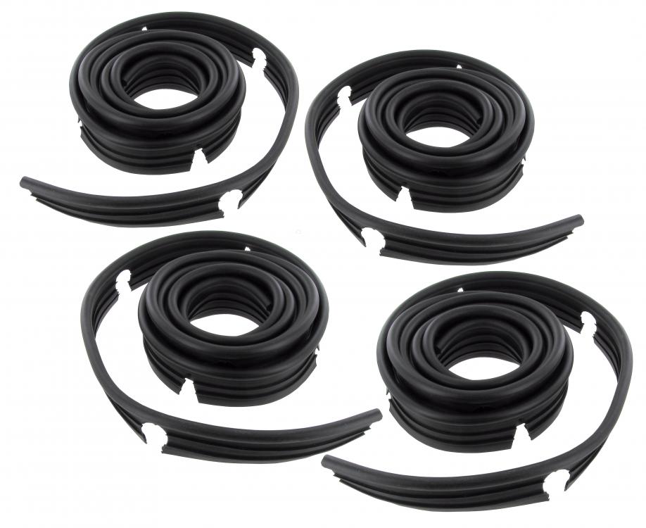 Lokasuojan tiivistenauha, musta