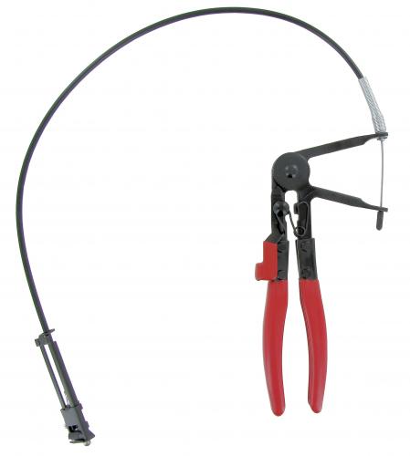 Erikoistyökalupihdit vesiletkun klemmarien avaamiseen