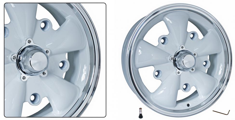 EMPI GT-5 velg wit