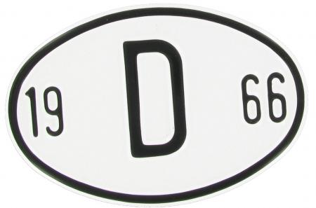 Maatunnus: D 1966