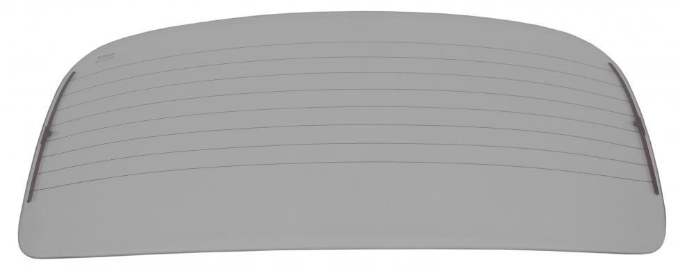 Verwarmde achterruit grijs getint