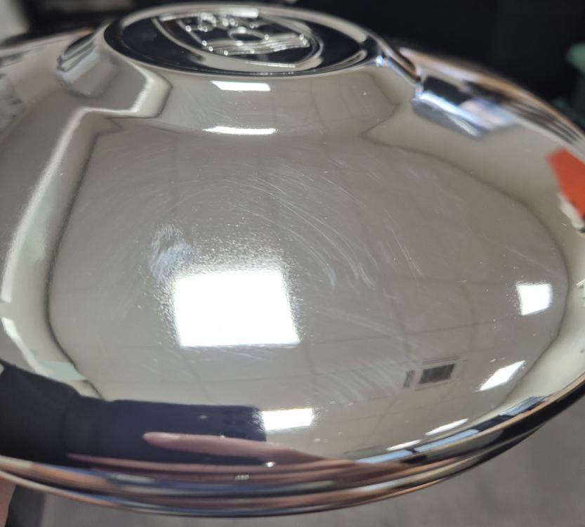 Hubcap chrome Wolfsburg (each) 2505 second chance